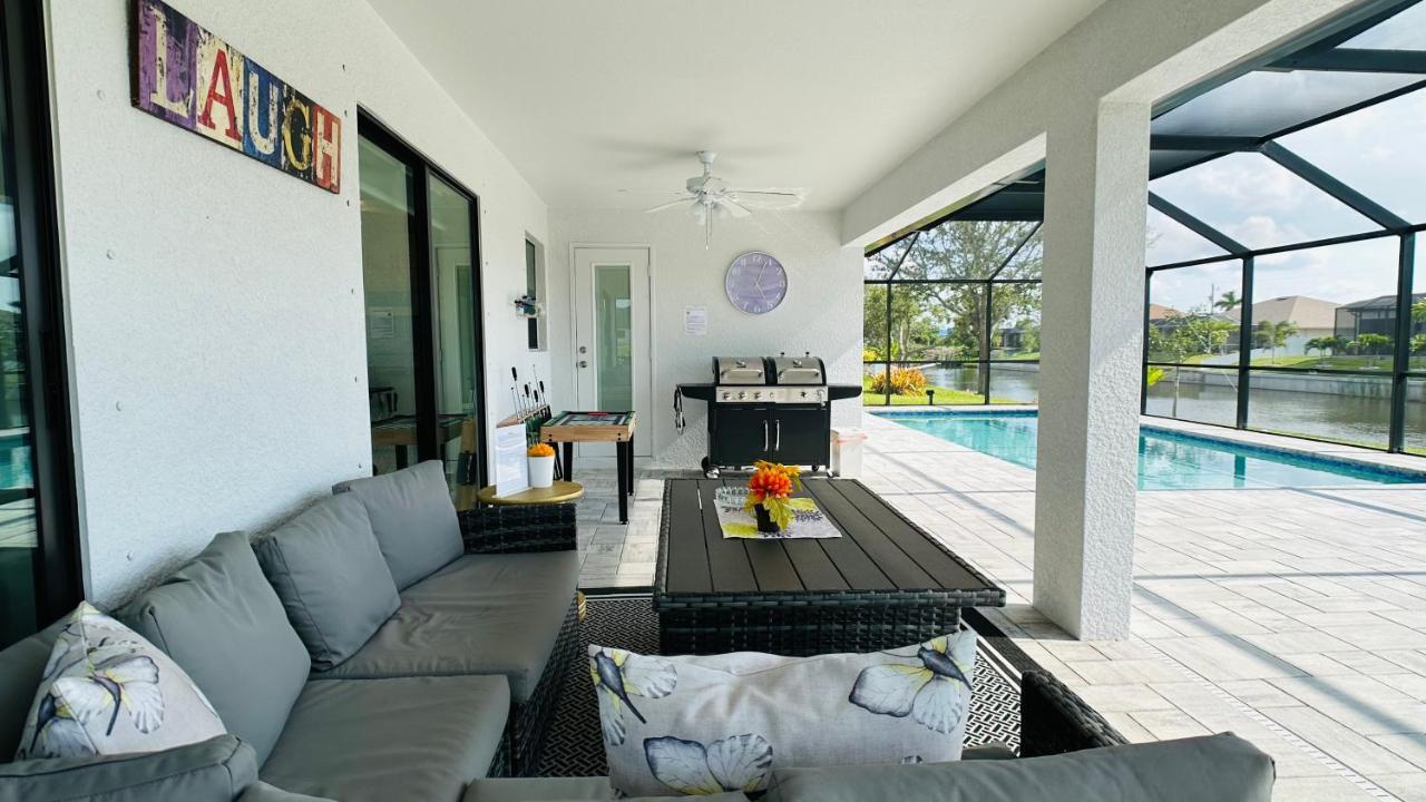 Вилла The Salt Life Get Away - Cape Coral, Florida Экстерьер фото