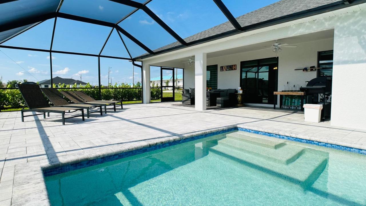 Вилла The Salt Life Get Away - Cape Coral, Florida Экстерьер фото