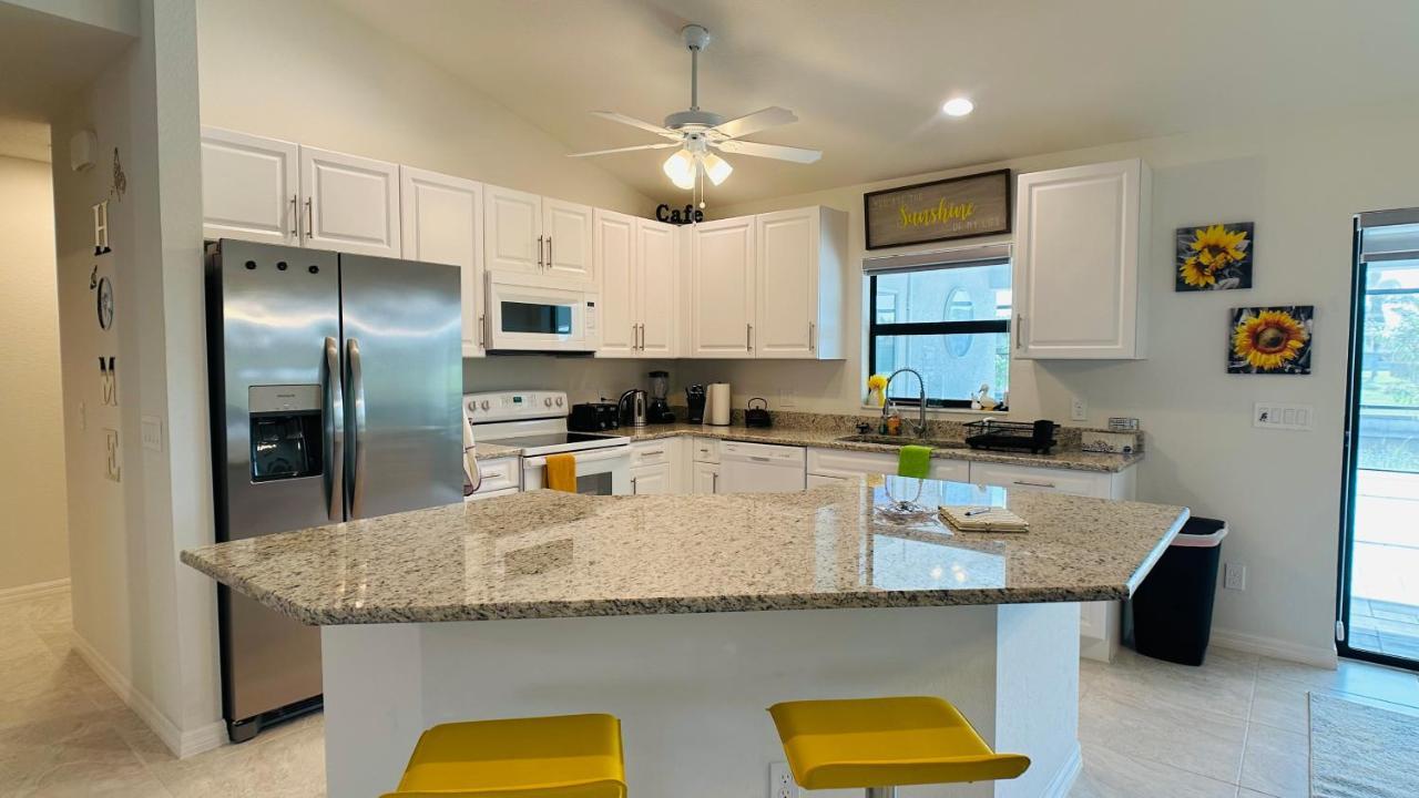 Вилла The Salt Life Get Away - Cape Coral, Florida Экстерьер фото