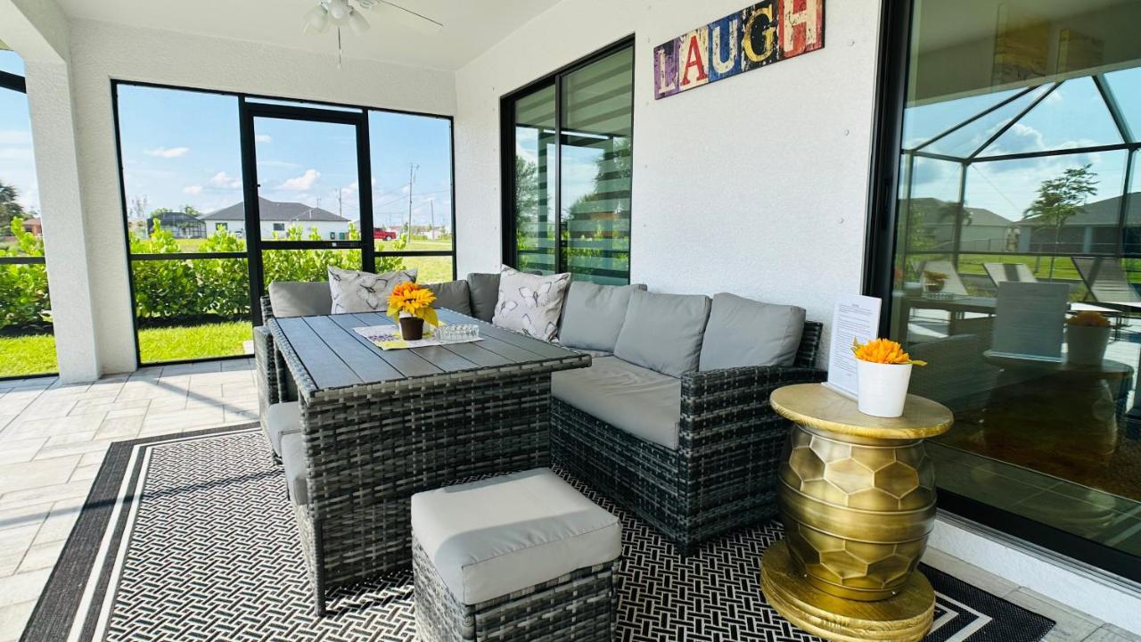 Вилла The Salt Life Get Away - Cape Coral, Florida Экстерьер фото