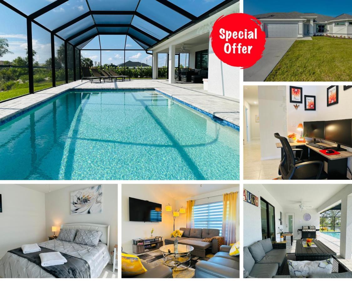 Вилла The Salt Life Get Away - Cape Coral, Florida Экстерьер фото